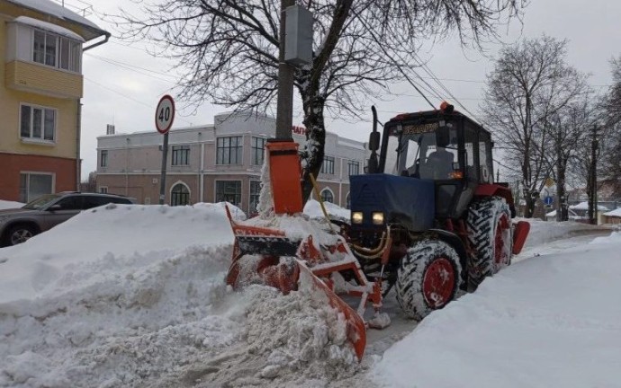 В Туле за сутки вывезли больше 11 тысяч кубометров снега В Туле за сутки вывезли больше 11 тысяч кубометров снега