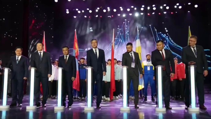 Бурятия завоевала 33 медали международных детских игр