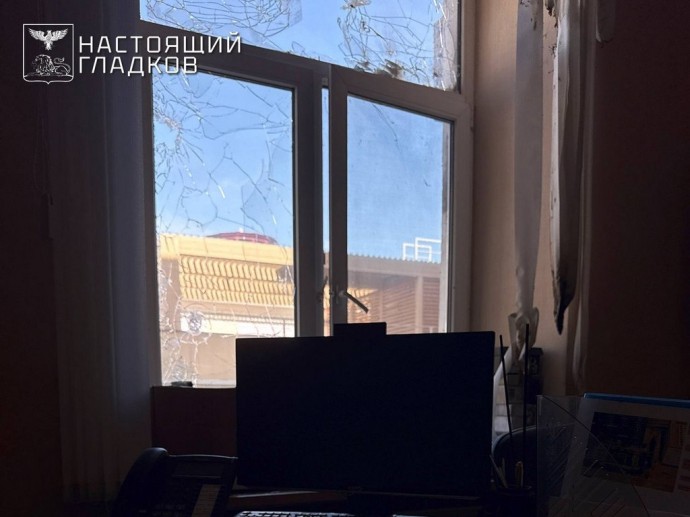 Беспилотники ВСУ атаковали здание белгородского правительства