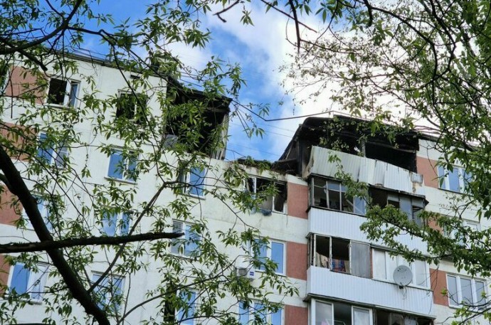Взрыв в доме на юго-западе Москвы повредил 4 квартиры