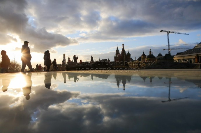 Облачная погода, дождь и до плюс 9 ожидаются в столичном регионе 20 октября