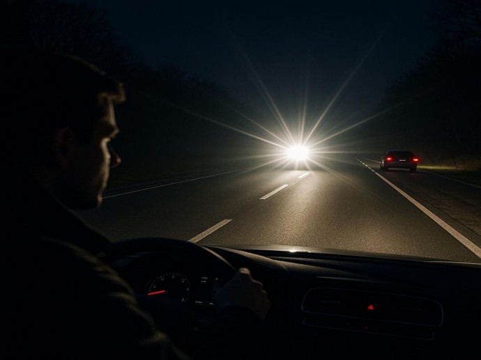 Каждая встречная машина — как вспышка: как избавиться от бликов, пока не поздно