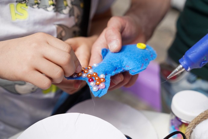 Текстильная мастерская игрушек