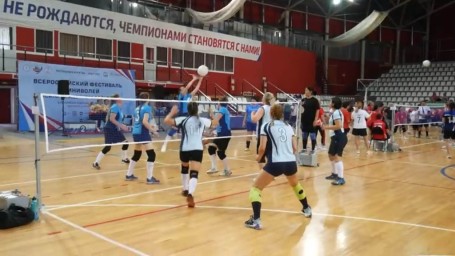 В Бурятии прошёл фестиваль миниволей