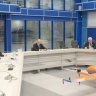 Церемония запуска отгрузки угля из терминала «Лавна»