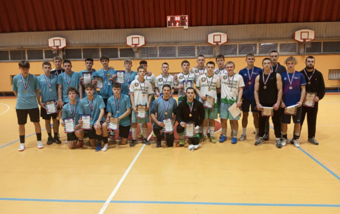 В Псковской области завершился очередной этап областной спартакиады среди студентов профессиональных образовательных организаций