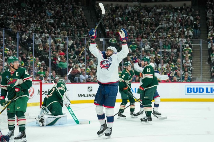 Марченко стал автором редкого рекорда "Коламбуса" в НХЛ