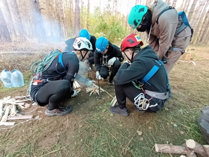 Более 170 ярославских школьников проверили свои навыки туриста Более 170 ярославских школьников проверили свои навыки туриста