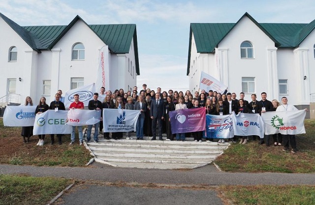 Артём Здунов встретился с молодежью, которая хочет жить и работать в Мордовии