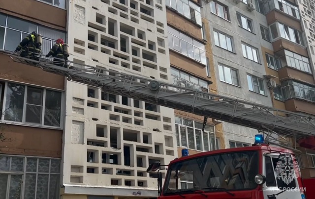 Житель Саранска едва не устроил пожар, уснув во время готовки