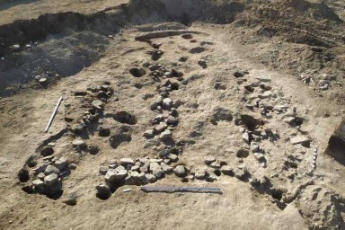 Археологи обнаружили в Железноводске древнее жилище и хозпостройку эпохи раннего железного века