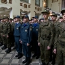 Новобранцев в воинские части проводили на Витебском вокзале