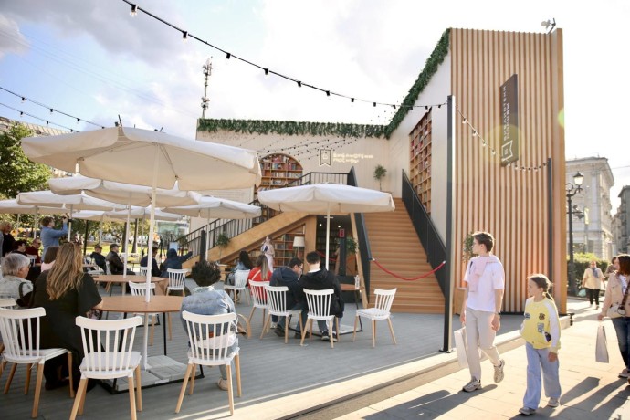 Московский проект «Книга в городе» объединил более 600 тысяч человек Московский проект «Книга в городе» объединил более 600 тысяч человек