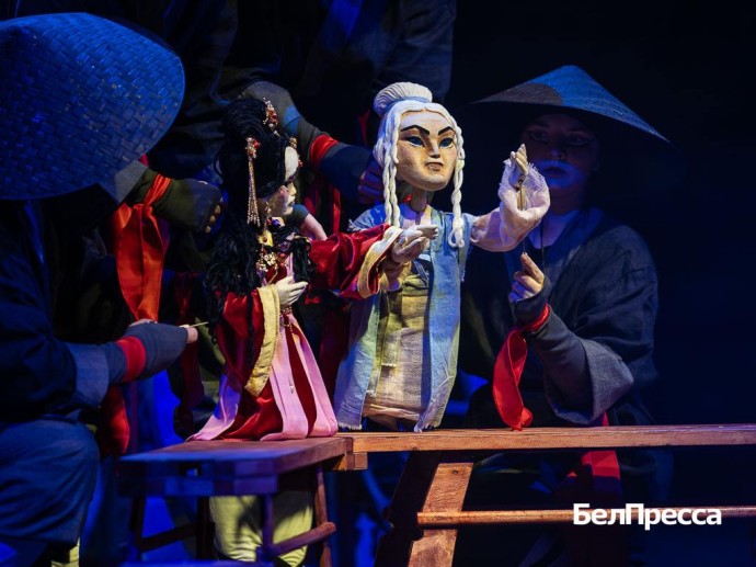 В Белгородском театре кукол поставили спектакль по мотивам китайских народных сказок В Белгородском театре кукол поставили спектакль по мотивам китайских народных сказок