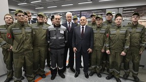 Михаил Мишустин посетил Центр практической подготовки для машиностроения на базе ОЭЗ «Технополис Москва»