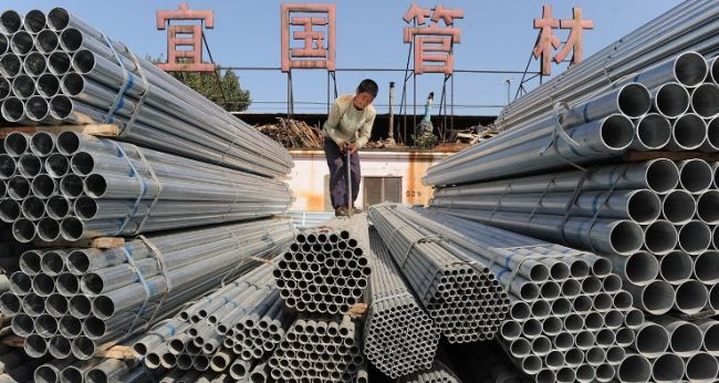 Китайскую сталь не остановить: торговые ограничения США не мешают Китайскую сталь не остановить: торговые ограничения США не мешают