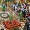 В праздник Троицы митрополит Саранский и Мордовский возглавил Божественную литургию в соборе Ушакова...