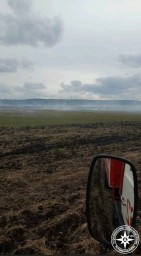 В Башкирии за сутки произошло 2 возгорания сухой растительности