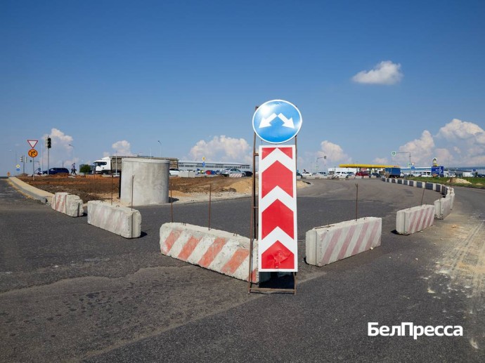 Заторы на северном въезде в Белгород уменьшат новая объездная и умные светофоры