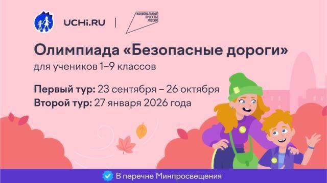 Тульская область — в топ-5 регионов по числу участников олимпиады «Безопасные дороги»