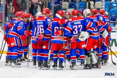 Тульский АКМ потерпел первое поражение в сезоне