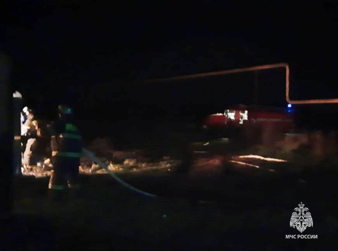 В Тульской области ликвидировано два пожара В Тульской области ликвидировано два пожара