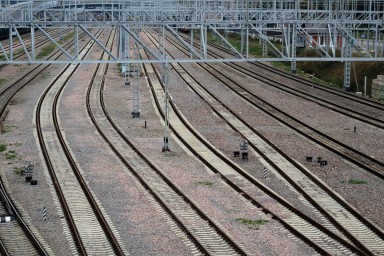 В Польше поврежден участок железнодорожной линии, ведущей на Украину