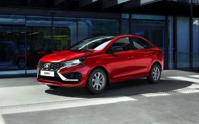 Lada Iskra может получить версию с газобаллонным оборудованием