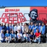 Интерактивная выставка "Поезд Победы" прошла в Смирных