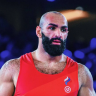 Российский борец Саргсян завоевал серебряную медаль на чемпионате мира в Загребе