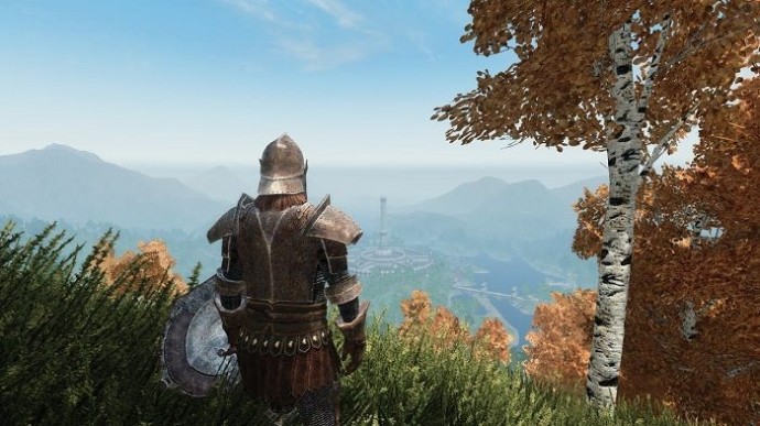 В Сети появилось более 15 минут начального геймплея ремейка TES IV Oblivion на движке TES V Skyrim
