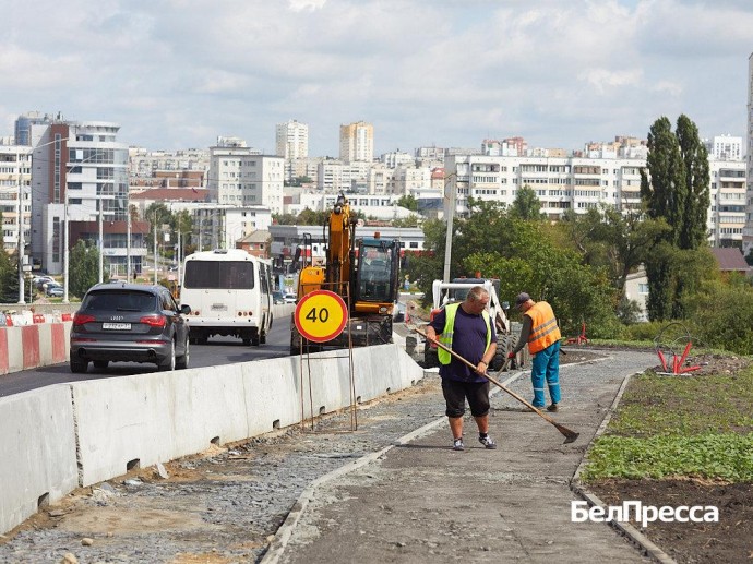 В Белгородской области досрочно отремонтировали 61 дорогу