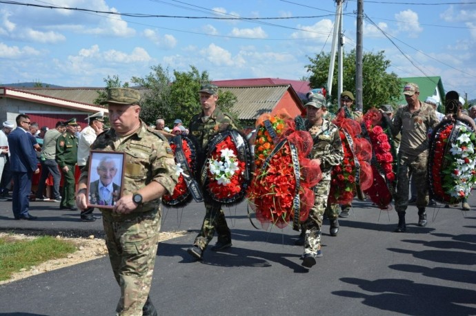 В Башкирии проводили в последний путь ветерана Великой Отечественной войны