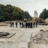 В Курске реконструируют мемориал «Памяти павших»