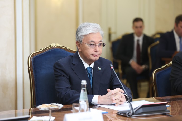 Токаев заявил об особом значении своего нынешнего государственного визита в РФ Токаев заявил об особом значении своего нынешнего государственного визита в РФ