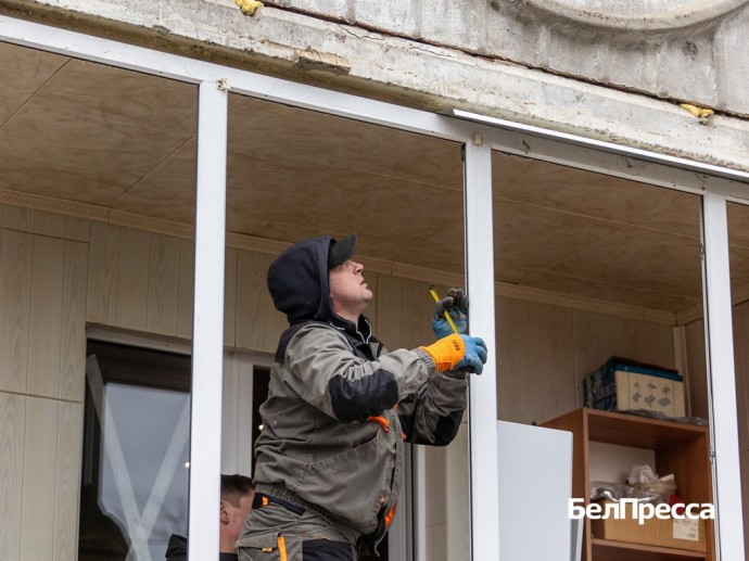 В Шебекинском округе усилят работы по восстановлению повреждённого жилья