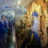 Для участников «Поезда Памяти» устроили живой урок истории