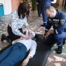 В школе № 34 Белгорода отработали алгоритм действий во время ракетной опасности