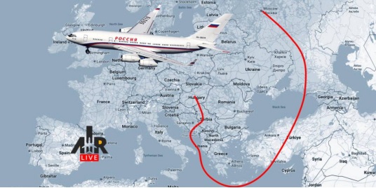 Борт Путина в Будапешт будут сопровождать самолеты ВВС Турции и Су — AIRLive Борт Путина в Будапешт будут сопровождать самолеты ВВС Турции и Су — AIRLive