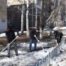 В первую санитарную пятницу весны в Уфе собрали 1076 куб.м мусора