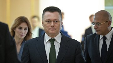 Председатель Верховного суда РФ Игорь Краснов принес присягу