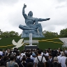 Церемония памяти жертв атомной бомбардировки прошла в японском городе Нагасаки