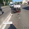 Костромич упал со скутера и оказался в больнице