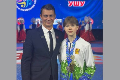 Кировчанка вернулась с двумя медалями со спартакиады по ушу