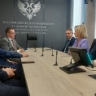 Руководство Судебно-экспертного центра и Главного управления криминалистики Следственного комитета посетили центр судебной экспертизы при Минюсте России