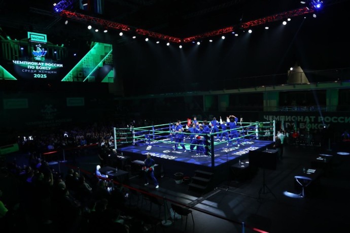 В Уфе стартовал чемпионат России по боксу среди женщин В Уфе стартовал чемпионат России по боксу среди женщин