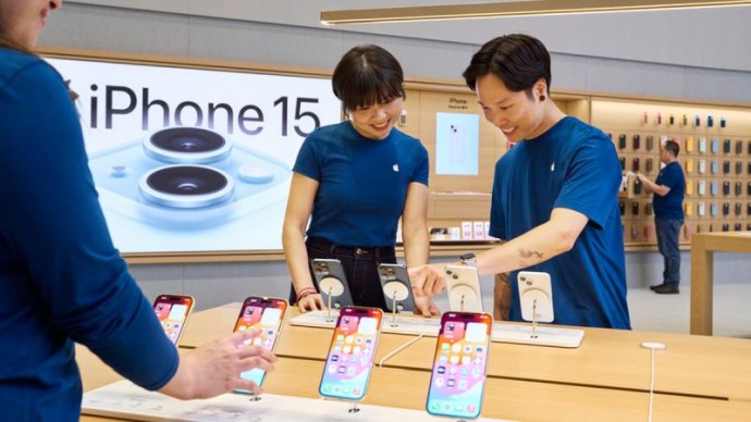 Продажи Apple iPhone в Китае в этом году просядут на 1,9% под натиском Huawei