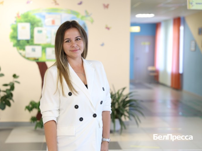 «Мы со школой нашли друг друга». Белгородка стала участницей программы «Земский учитель» «Мы со школой нашли друг друга». Белгородка стала участницей программы «Земский учитель»