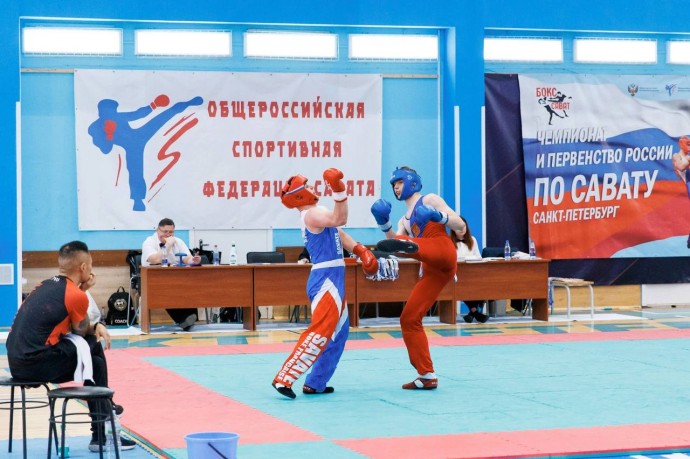 В Спортивном центре МСГ 22 и 23 марта пройдет чемпионат и первенство России по савату