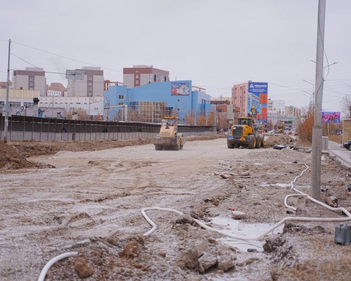 Качество воздуха ухудшилось на улице Ойунского в Якутске 